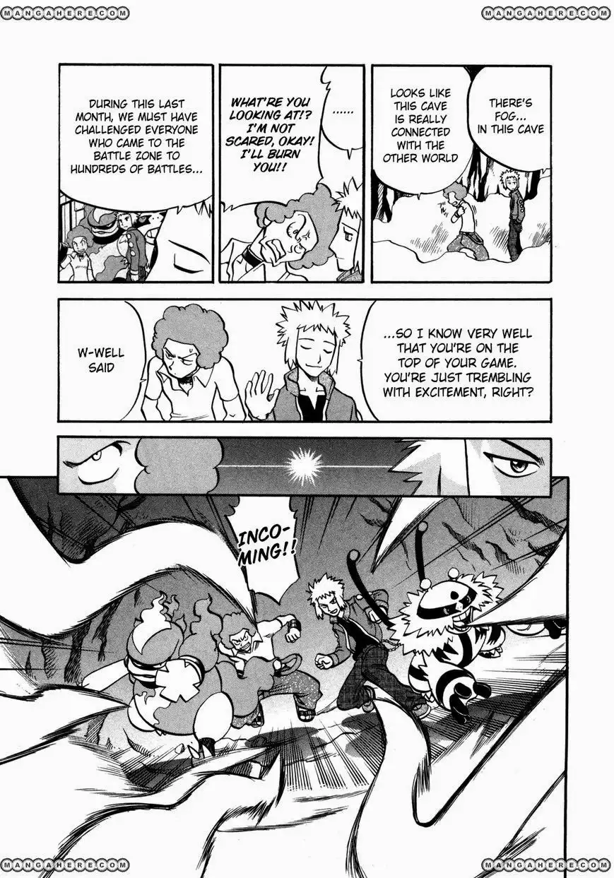 Pokemon Adventures Chapter 435 4